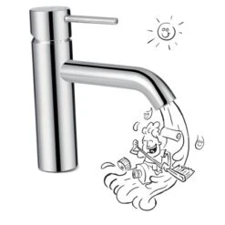 Baliv Waschtischarmatur WT-650 Chrom 11 Baliv Waschtischarmatur WT-650 Chrom -Grohe Geschäft 4007874206589 30