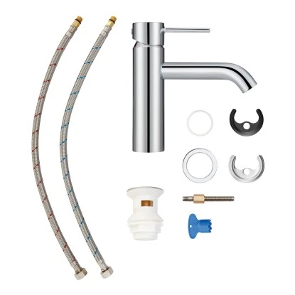 Baliv Waschtischarmatur WT-650 Chrom 3 Baliv Waschtischarmatur WT-650 Chrom – Bild 3