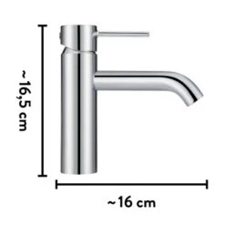 Baliv Waschtischarmatur WT-650 Chrom 10 Baliv Waschtischarmatur WT-650 Chrom -Grohe Geschäft 4007874206589 50