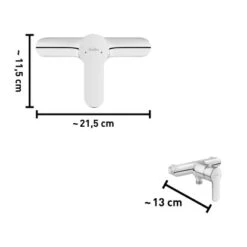Baliv Duscharmatur DU-5890 Chrom 8 Baliv Duscharmatur DU-5890 Chrom -Grohe Geschäft 4007874206831 40