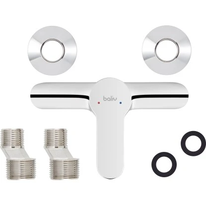 Baliv Duscharmatur DU-5890 Chrom 4 Baliv Duscharmatur DU-5890 Chrom – Bild 4