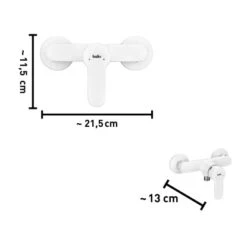 Baliv Duscharmatur DU-5892 Weiß -Grohe Geschäft 4007874206879 40