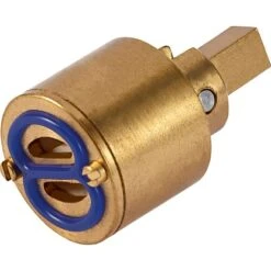 Messing-Oberteil 26 Mm X 26 Mm Für Baliv Kaltwasserventile KV-4050 Und KV-4060