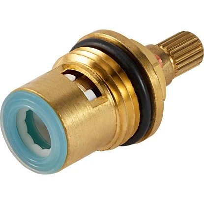 Keramik-Oberteil 24 Mm X 24 Mm Für Baliv Kaltwasserventil KV-4040 1 Keramik-Oberteil 24 Mm X 24 Mm Für Baliv Kaltwasserventil KV-4040