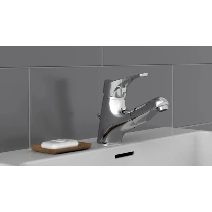 Waschbeckenarmatur Mit Haarbrause Attica 2 Waschbeckenarmatur Mit Haarbrause Attica – Bild 2