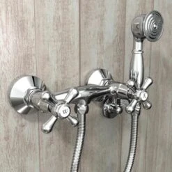 Schütte Duscharmatur Elk Mit Garnitur Chrom -Grohe Geschäft 4008431335407 2759 3