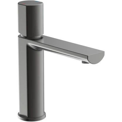 Schütte Waschtischarmatur New York Graphit Matt 1 Schütte Waschtischarmatur New York Graphit Matt