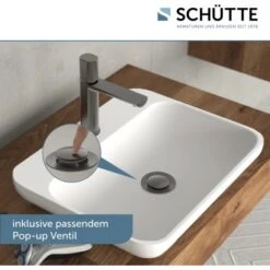 Schütte Waschtischarmatur New York Graphit Matt 19 Schütte Waschtischarmatur New York Graphit Matt -Grohe Geschäft 4008431336121 2759 16