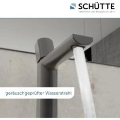 Schütte Waschtischarmatur New York Graphit Matt 21 Schütte Waschtischarmatur New York Graphit Matt -Grohe Geschäft 4008431336121 2759 18