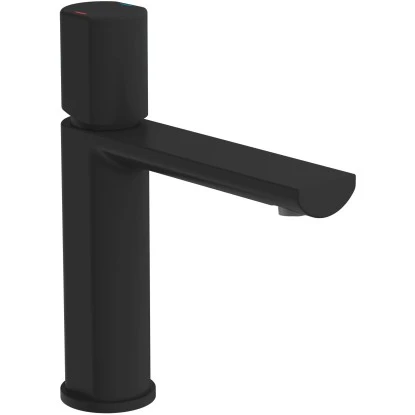 Schütte Waschtischarmatur New York Schwarz Matt 1 Schütte Waschtischarmatur New York Schwarz Matt