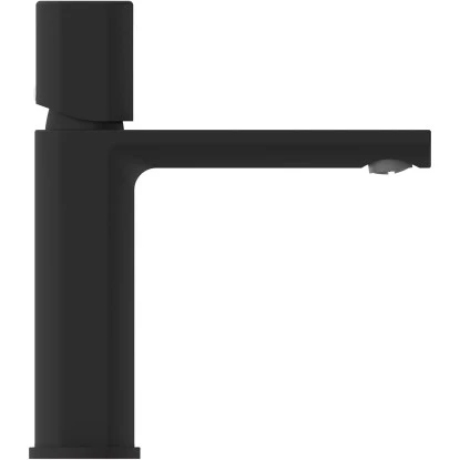 Schütte Waschtischarmatur New York Schwarz Matt 2 Schütte Waschtischarmatur New York Schwarz Matt – Bild 2