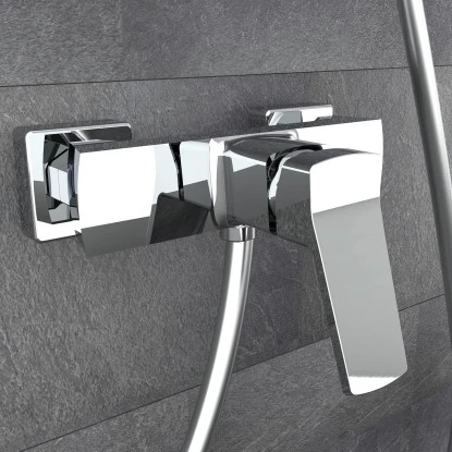 Schütte Duscharmatur Stilo Chrom 3 Schütte Duscharmatur Stilo Chrom – Bild 3