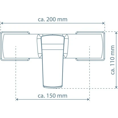 Schütte Duscharmatur Stilo Chrom 4 Schütte Duscharmatur Stilo Chrom – Bild 4