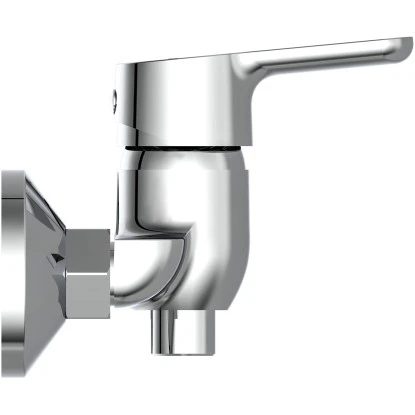 Schütte Duscharmatur Vico Chrom 2 Schütte Duscharmatur Vico Chrom – Bild 2