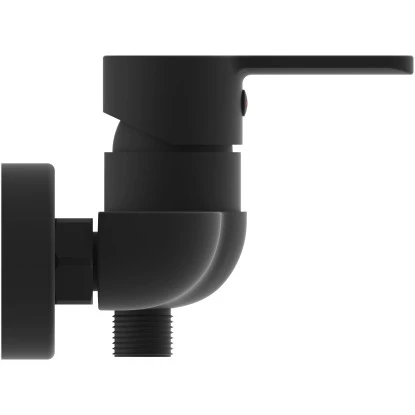 Schütte Duscharmatur Denver Schwarz Matt 2 Schütte Duscharmatur Denver Schwarz Matt – Bild 2