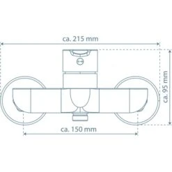 Schütte Duscharmatur Denver Schwarz Matt 11 Schütte Duscharmatur Denver Schwarz Matt -Grohe Geschäft 4008431444062 2759 20