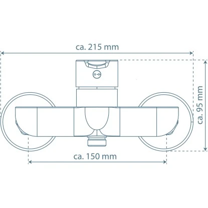 Schütte Duscharmatur Denver Schwarz Matt 6 Schütte Duscharmatur Denver Schwarz Matt – Bild 6