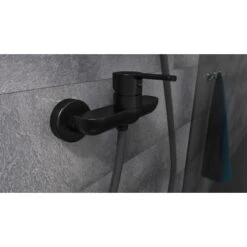 Schütte Duscharmatur Denver Schwarz Matt 8 Schütte Duscharmatur Denver Schwarz Matt -Grohe Geschäft 4008431444062 2759 3