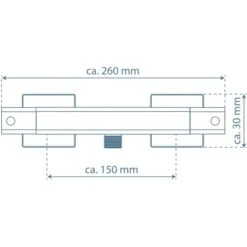 Schütte Thermostat-Duscharmatur Signo Chrom 7 Schütte Thermostat-Duscharmatur Signo Chrom -Grohe Geschäft 4008431524856 2759 99