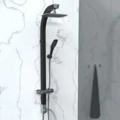 Schütte Brause-Set Madagaskar Schwarz 11 Schütte Brause-Set Madagaskar Schwarz -Grohe Geschäft 4008431600604 2759 5