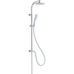 Schütte Duschset Gran Canaria Mit Regendusche Und Handbrause Chrom