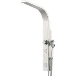 Schütte Duschpaneel Sansibar Edelstahl -Grohe Geschäft 4008431600857 2759 3