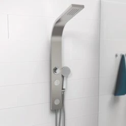 Schütte Duschpaneel Sansibar Edelstahl -Grohe Geschäft 4008431600857 2759 4