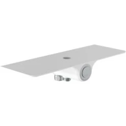 Schütte Überkopf-Brauseset Aquastar Umsteller Mittig Chrom-Weiß -Grohe Geschäft 4008431605005 2759 5