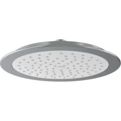 Schütte Überkopf-Brauseset Aquastar Umsteller Mittig Chrom-Weiß -Grohe Geschäft 4008431605005 2759 6