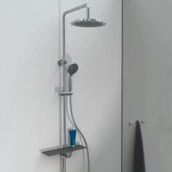 Schütte Überkopf-Brauseset Aquastar Umsteller Mittig Chrom-Anthrazit 9 Schütte Überkopf-Brauseset Aquastar Umsteller Mittig Chrom-Anthrazit -Grohe Geschäft 4008431605012 2759 3
