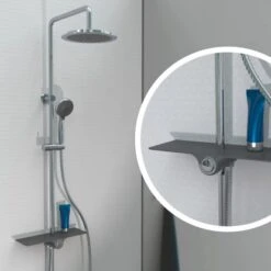 Schütte Überkopf-Brauseset Aquastar Umsteller Mittig Chrom-Anthrazit 10 Schütte Überkopf-Brauseset Aquastar Umsteller Mittig Chrom-Anthrazit -Grohe Geschäft 4008431605012 2759 4