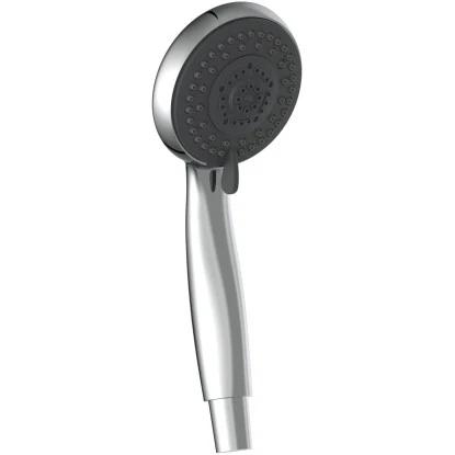 Schütte Überkopf-Brauseset Aquastar Umsteller Mittig Chrom-Anthrazit 6 Schütte Überkopf-Brauseset Aquastar Umsteller Mittig Chrom-Anthrazit – Bild 6