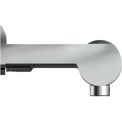 Schütte Duscharmatur Showerstar Mit Ablage Chrom-Weiß 3 Schütte Duscharmatur Showerstar Mit Ablage Chrom-Weiß – Bild 3