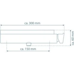 Schütte Duscharmatur Showerstar Mit Ablage Chrom-Weiß 7 Schütte Duscharmatur Showerstar Mit Ablage Chrom-Weiß -Grohe Geschäft 4008431605500 2759 99