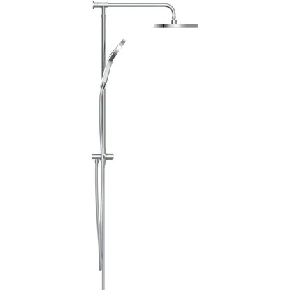 Schütte Duschset Samoa Rain Ohne Armatur Samtstrahl-Technologie Chrom Anthrazit 2 Schütte Duschset Samoa Rain Ohne Armatur Samtstrahl-Technologie Chrom Anthrazit – Bild 2