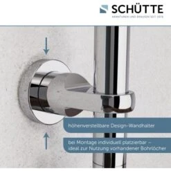 Schütte Duschsystem Mallorca Mit Kopfbrause Und Handbrause Ohne Armatur Chrom 15 Schütte Duschsystem Mallorca Mit Kopfbrause Und Handbrause Ohne Armatur Chrom -Grohe Geschäft 4008431606606 2759 17