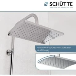 Schütte Duschsystem Mallorca Mit Kopfbrause Und Handbrause Ohne Armatur Chrom 16 Schütte Duschsystem Mallorca Mit Kopfbrause Und Handbrause Ohne Armatur Chrom -Grohe Geschäft 4008431606606 2759 18