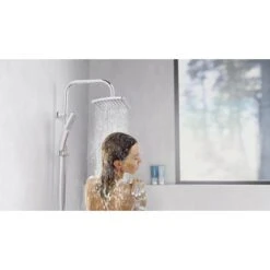 Schütte Duschsystem Mallorca Mit Kopfbrause Und Handbrause Ohne Armatur Chrom 11 Schütte Duschsystem Mallorca Mit Kopfbrause Und Handbrause Ohne Armatur Chrom -Grohe Geschäft 4008431606606 2759 8