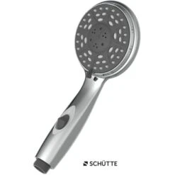 Schütte Aqua-2-Save Wasserspar-Handbrause Chrom 9 Schütte Aqua-2-Save Wasserspar-Handbrause Chrom -Grohe Geschäft 4008431607917 2759 3