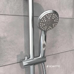 Schütte Aqua-2-Save Wasserspar-Handbrause Chrom 11 Schütte Aqua-2-Save Wasserspar-Handbrause Chrom -Grohe Geschäft 4008431607917 2759 5