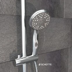 Schütte Aqua-2-Save Wasserspar-Handbrause Chrom 13 Schütte Aqua-2-Save Wasserspar-Handbrause Chrom -Grohe Geschäft 4008431607917 2759 7