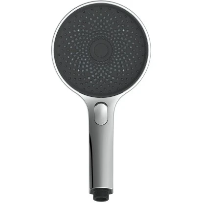 Schütte Design Handbrause Samoa Rain Chrom-Anthrazit 3 Schütte Design Handbrause Samoa Rain Chrom-Anthrazit – Bild 3