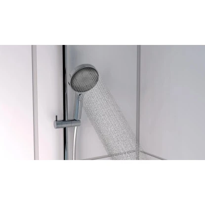 Schütte Design Handbrause Samoa Rain Chrom-Anthrazit 6 Schütte Design Handbrause Samoa Rain Chrom-Anthrazit – Bild 6