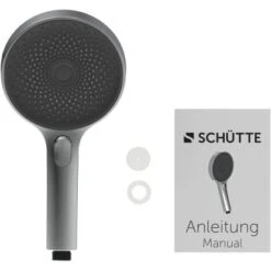 Schütte Design Handbrause Samoa Rain Chrom-Anthrazit 15 Schütte Design Handbrause Samoa Rain Chrom-Anthrazit -Grohe Geschäft 4008431609508 2759 7