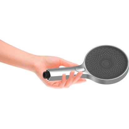 Schütte Design Handbrause Samoa Rain Chrom-Anthrazit 8 Schütte Design Handbrause Samoa Rain Chrom-Anthrazit – Bild 8