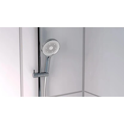 Schütte Design Handbrause Samoa Rain Chrom-Weiß 8 Schütte Design Handbrause Samoa Rain Chrom-Weiß – Bild 8