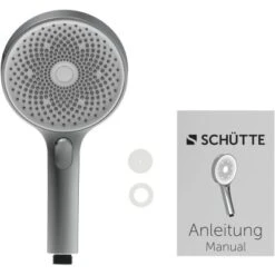 Schütte Design Handbrause Samoa Rain Chrom-Weiß 10 Schütte Design Handbrause Samoa Rain Chrom-Weiß -Grohe Geschäft 4008431609553 2759 6
