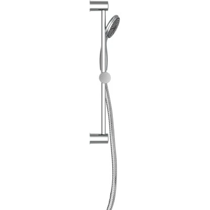 Schütte Brausestangen-Set Rimini Verchromt 2 Schütte Brausestangen-Set Rimini Verchromt – Bild 2