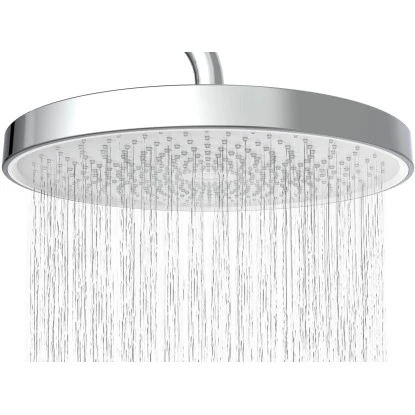 Schütte Design Regendusche La Rochelle Chrom Weiß 2 Schütte Design Regendusche La Rochelle Chrom Weiß – Bild 2