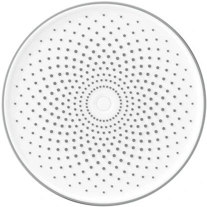 Schütte Design Regendusche La Rochelle Chrom Weiß 5 Schütte Design Regendusche La Rochelle Chrom Weiß – Bild 5